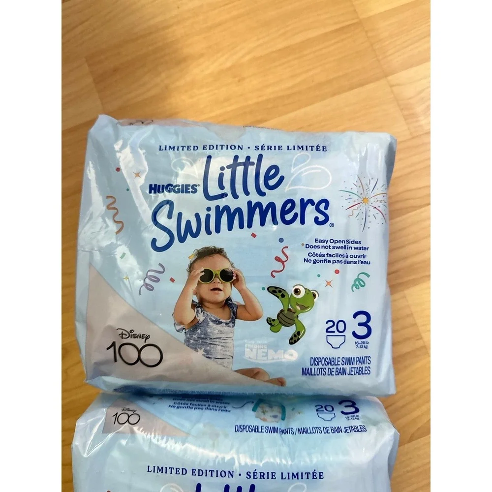 Huggies too small
